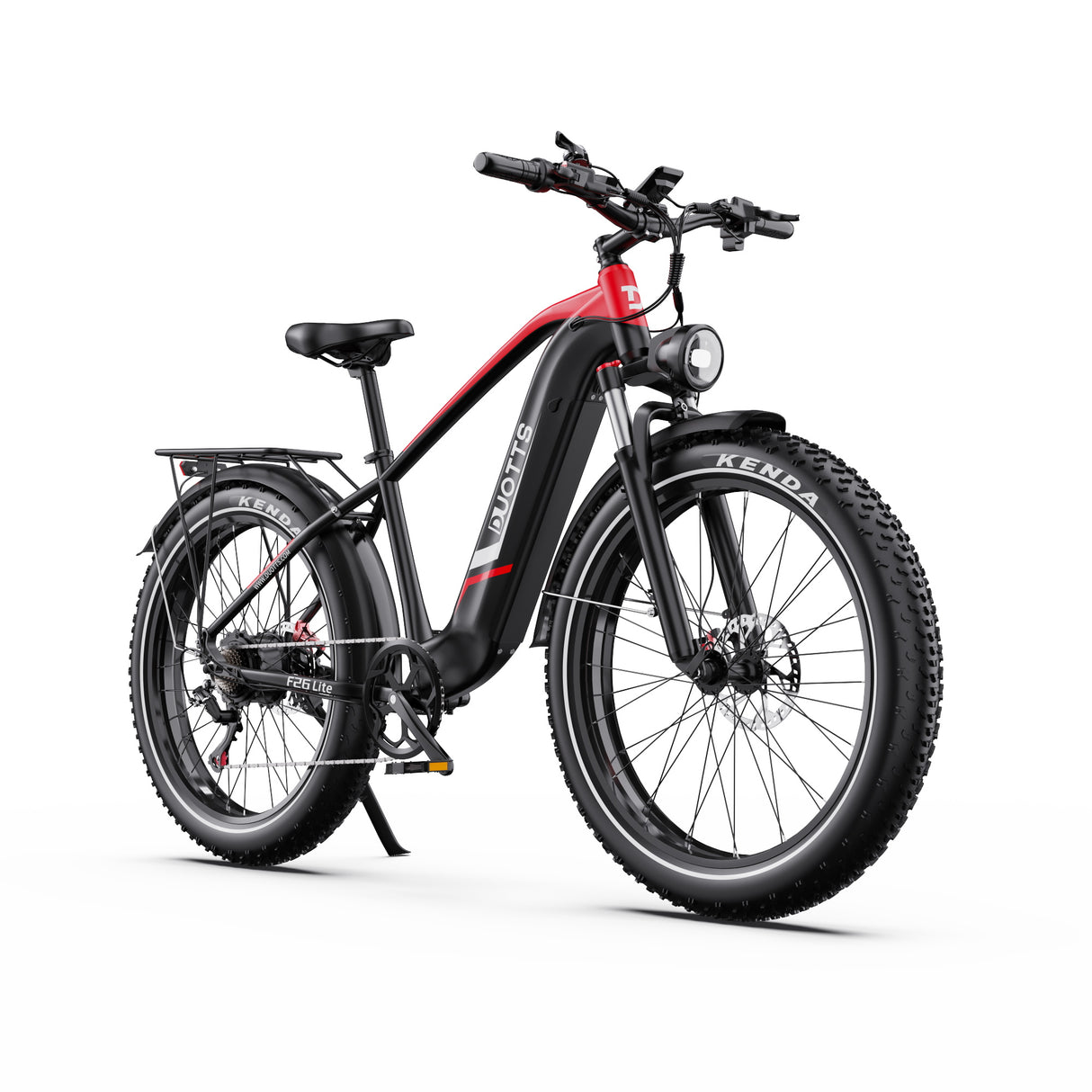 DUOTTS F26 Lite 26" Elektro-Mountainbike 500W Motoren 48V 18Ah Batterie