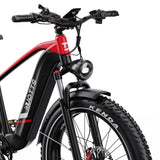 DUOTTS F26 Lite 26" Elektro-Mountainbike 500W Motoren 48V 18Ah Batterie