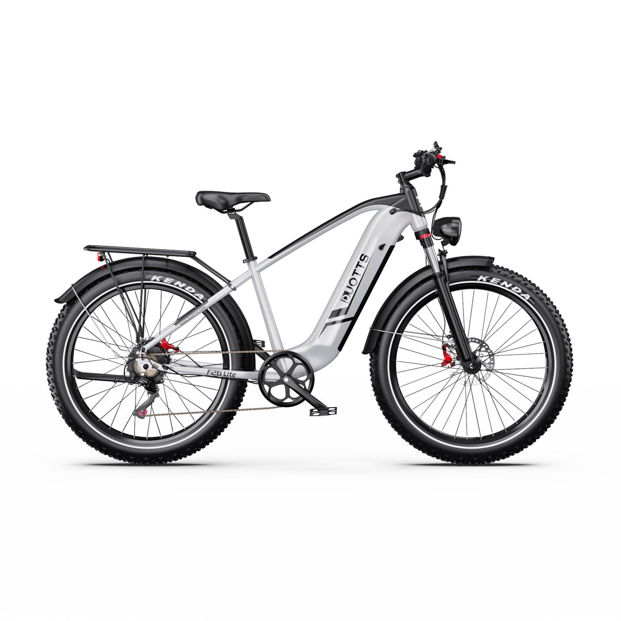 DUOTTS F26 Lite 26" Elektro-Mountainbike 500W Motoren 48V 18Ah Batterie