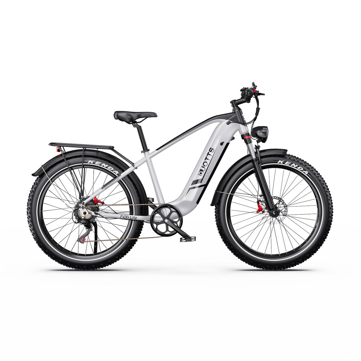 DUOTTS F26 Lite 26" Elektro-Mountainbike 500W Motoren 48V 18Ah Batterie