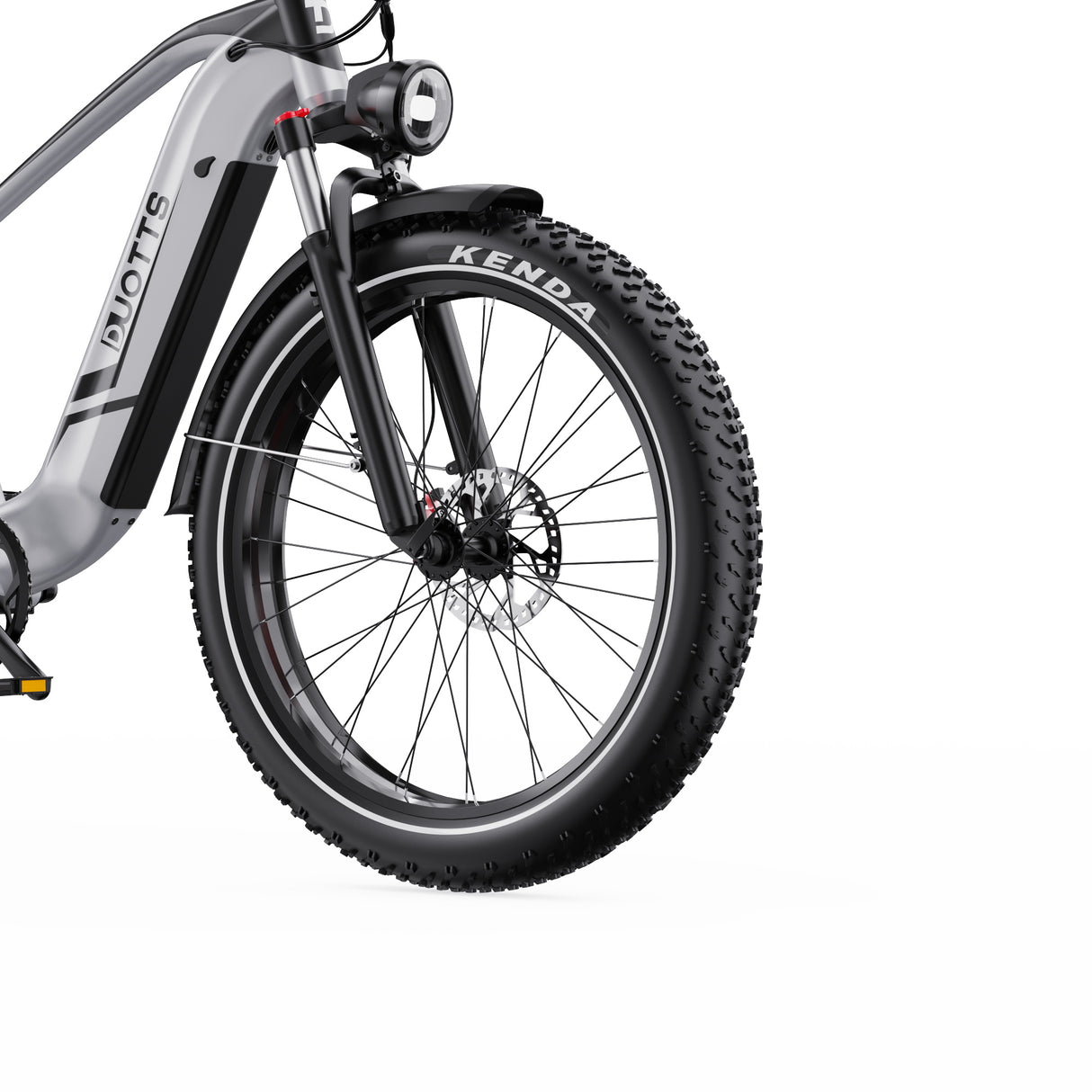 DUOTTS F26 Lite 26" Elektro-Mountainbike 500W Motoren 48V 18Ah Batterie