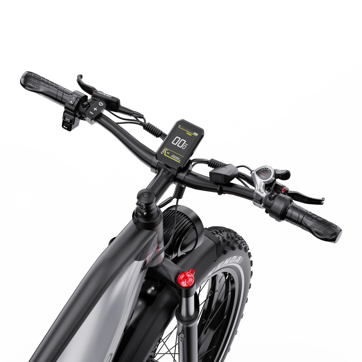 DUOTTS F26 Lite 26" Elektro-Mountainbike 500W Motoren 48V 18Ah Batterie