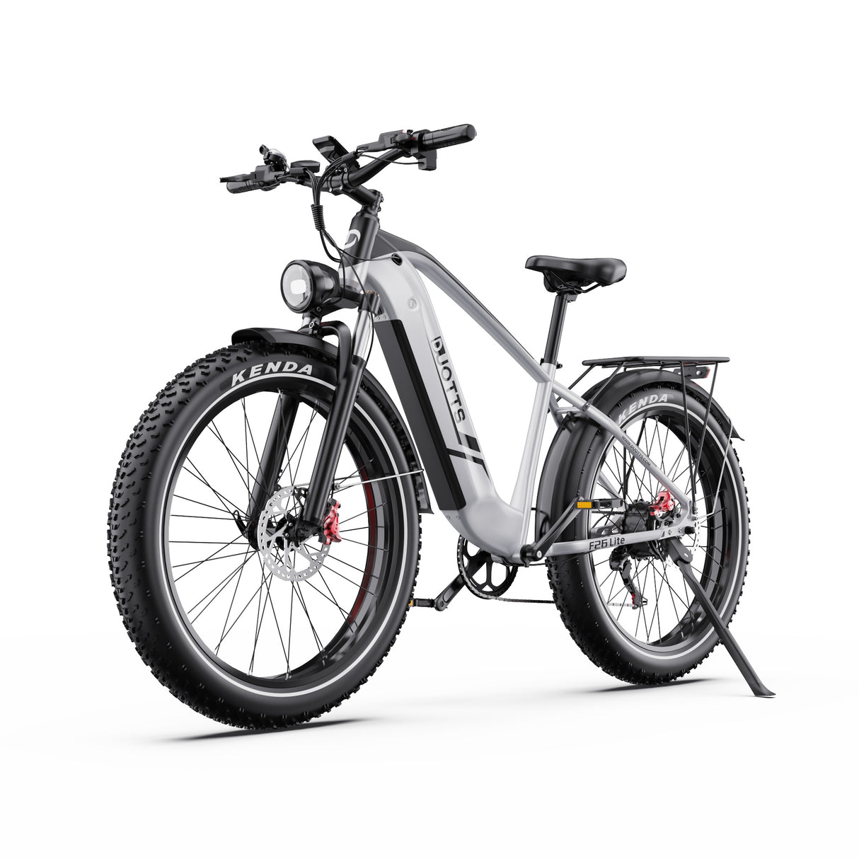 DUOTTS F26 Lite 26" Elektro-Mountainbike 500W Motoren 48V 18Ah Batterie