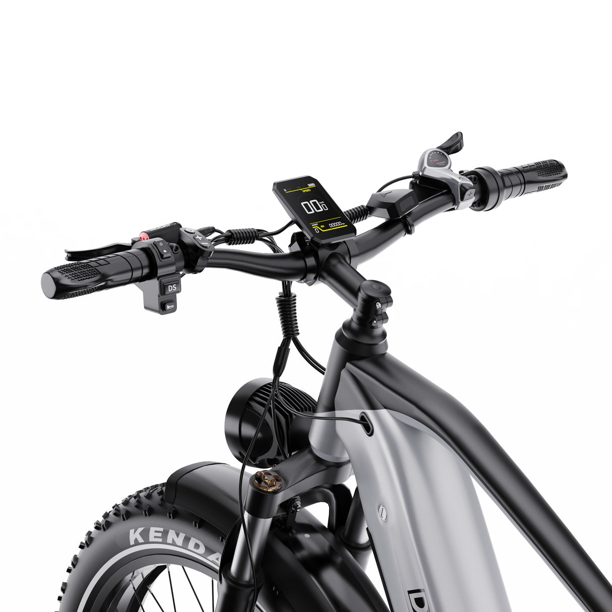 DUOTTS F26 Lite 26" Elektro-Mountainbike 500W Motoren 48V 18Ah Batterie