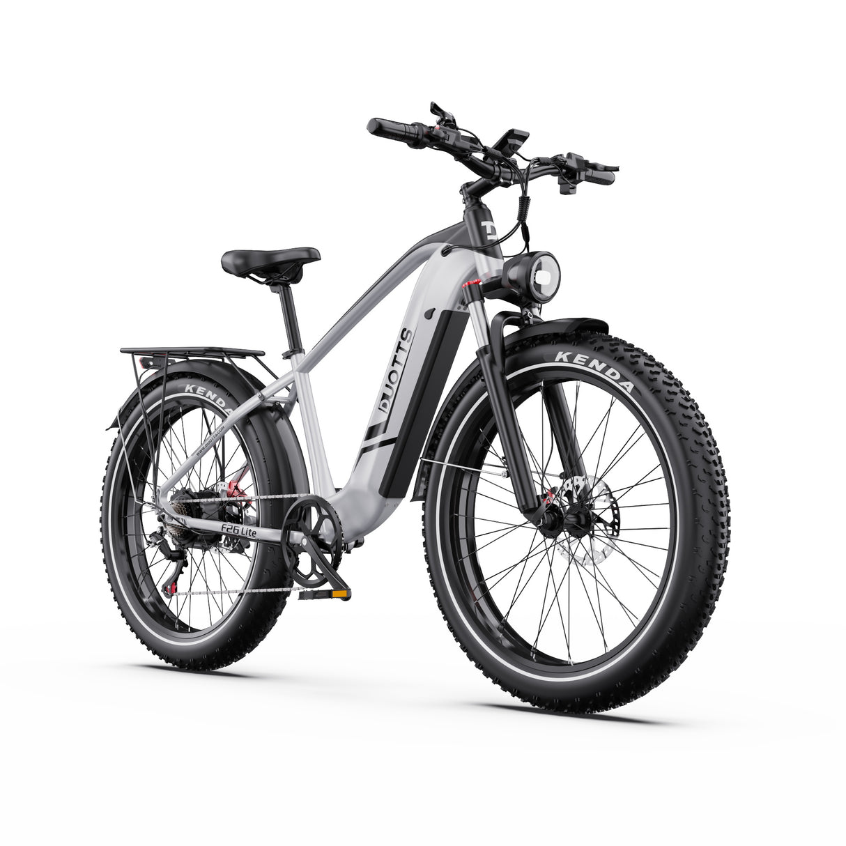 DUOTTS F26 Lite 26" Elektro-Mountainbike 500W Motoren 48V 18Ah Batterie