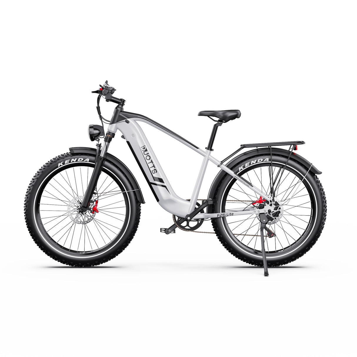 DUOTTS F26 Lite 26" Elektro-Mountainbike 500W Motoren 48V 18Ah Batterie