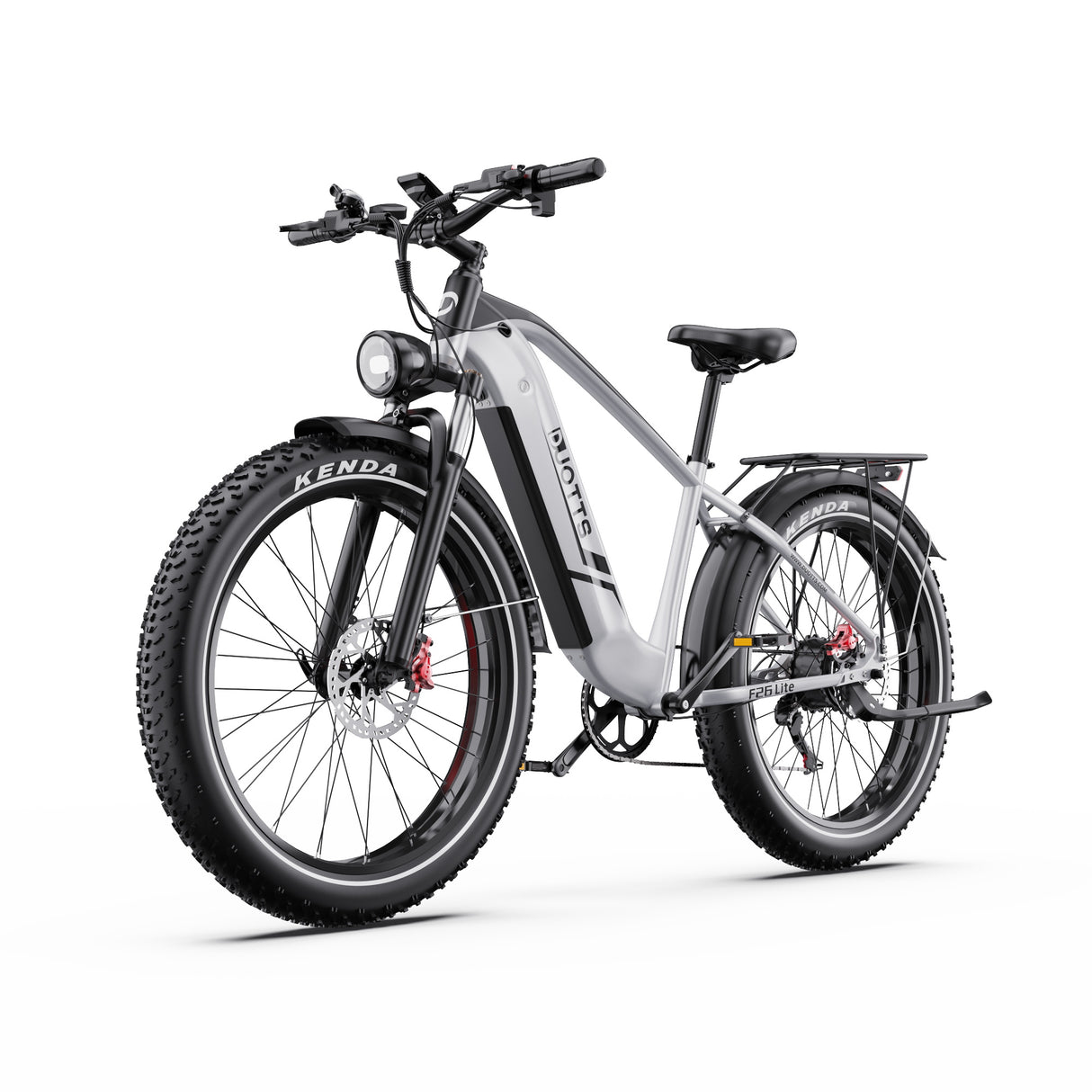DUOTTS F26 Lite 26" Elektro-Mountainbike 500W Motoren 48V 18Ah Batterie