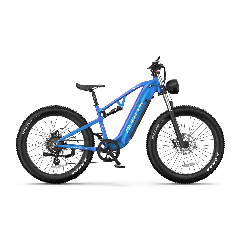 DUOTTS E26 26" SUV Fat Tire Electric Mountainbike 750W Motor 48V 20Ah Batterie