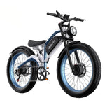 DUOTTS N26 26" Fat Tire Electric Mountainbike 750W Doppelmotoren 48V 20Ah Batterie