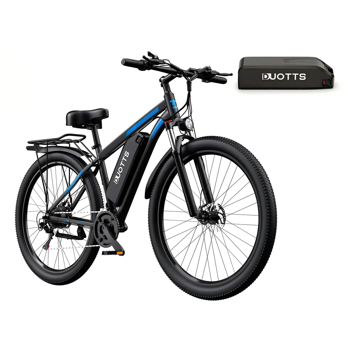 DUOTTS C29 29" Elektrofahrrad Mountainbike 750W Motor 48V 15Ah Batterie