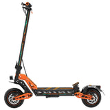 DRIVETRON DT10 10 Zoll Offroad Elektroroller 2*1200W Dual Motor 52V 20.8Ah Batterie Blinker Version