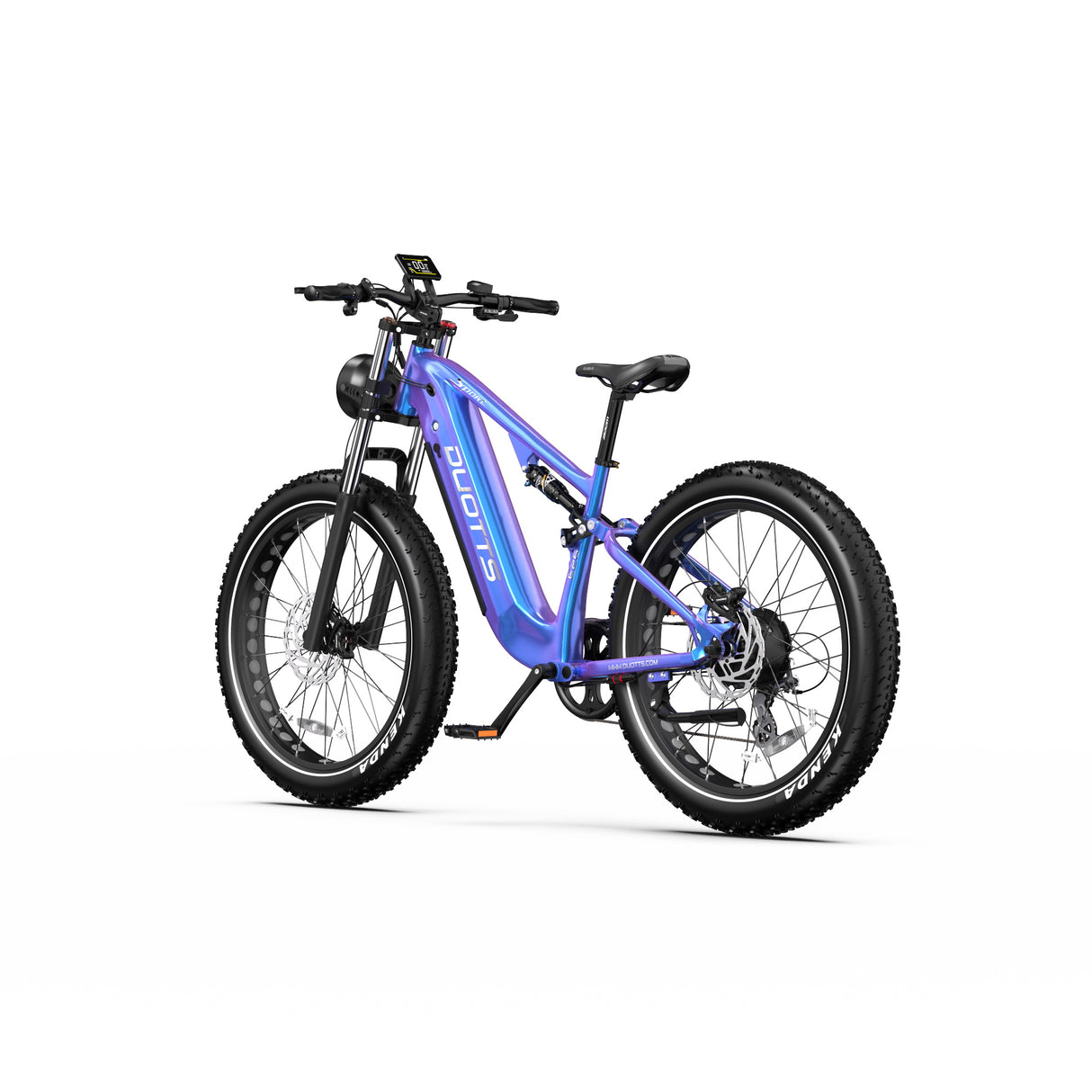 DUOTTS E26 26" Elektro Mountainbike Mit 750W Motor 48V 20Ah Batterie