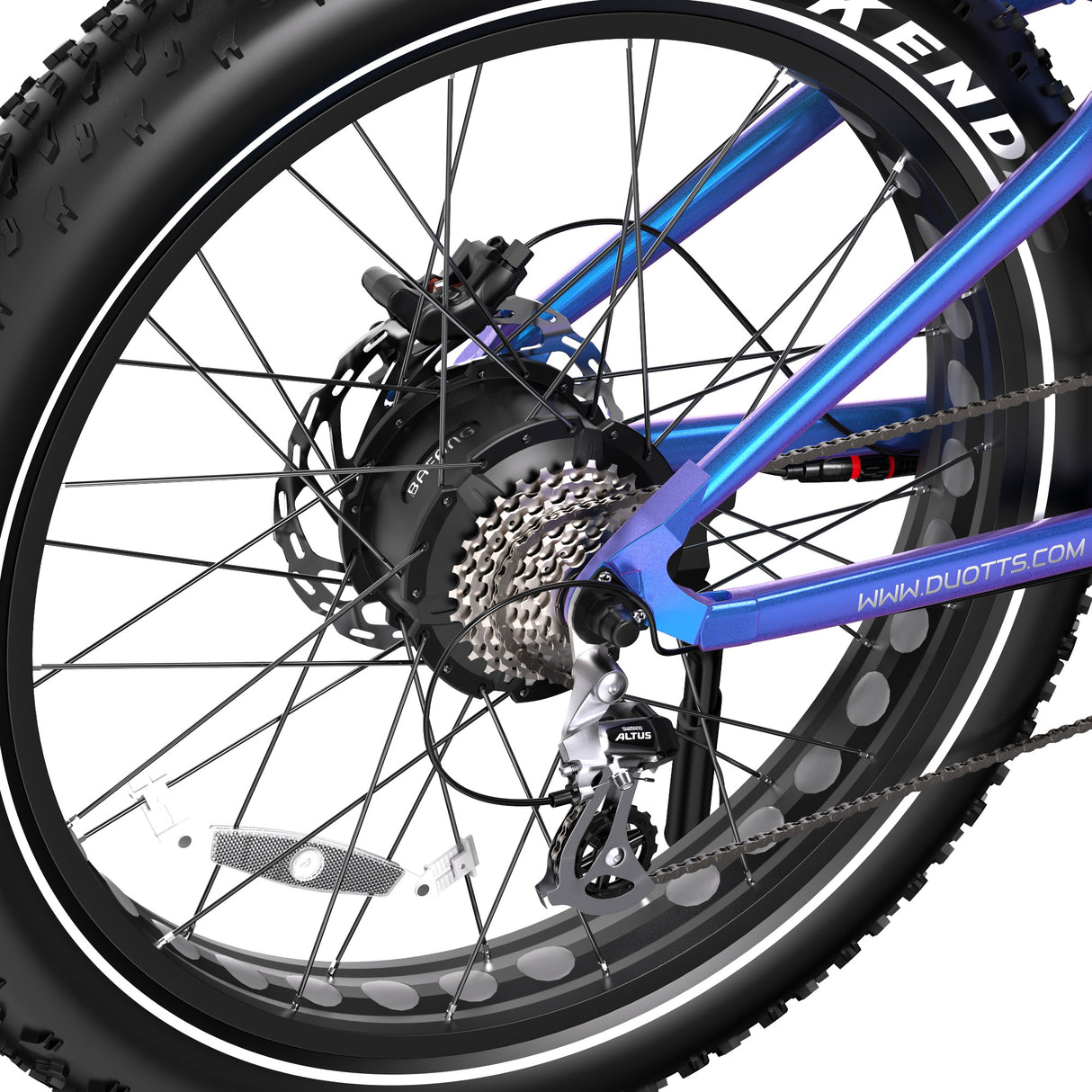 DUOTTS E26 26" Elektro Mountainbike Mit 750W Motor 48V 20Ah Batterie