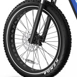 DUOTTS E26 26" Elektro Mountainbike Mit 750W Motor 48V 20Ah Batterie