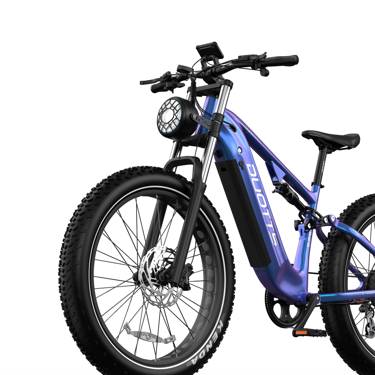 DUOTTS E26 26" Elektro Mountainbike Mit 750W Motor 48V 20Ah Batterie