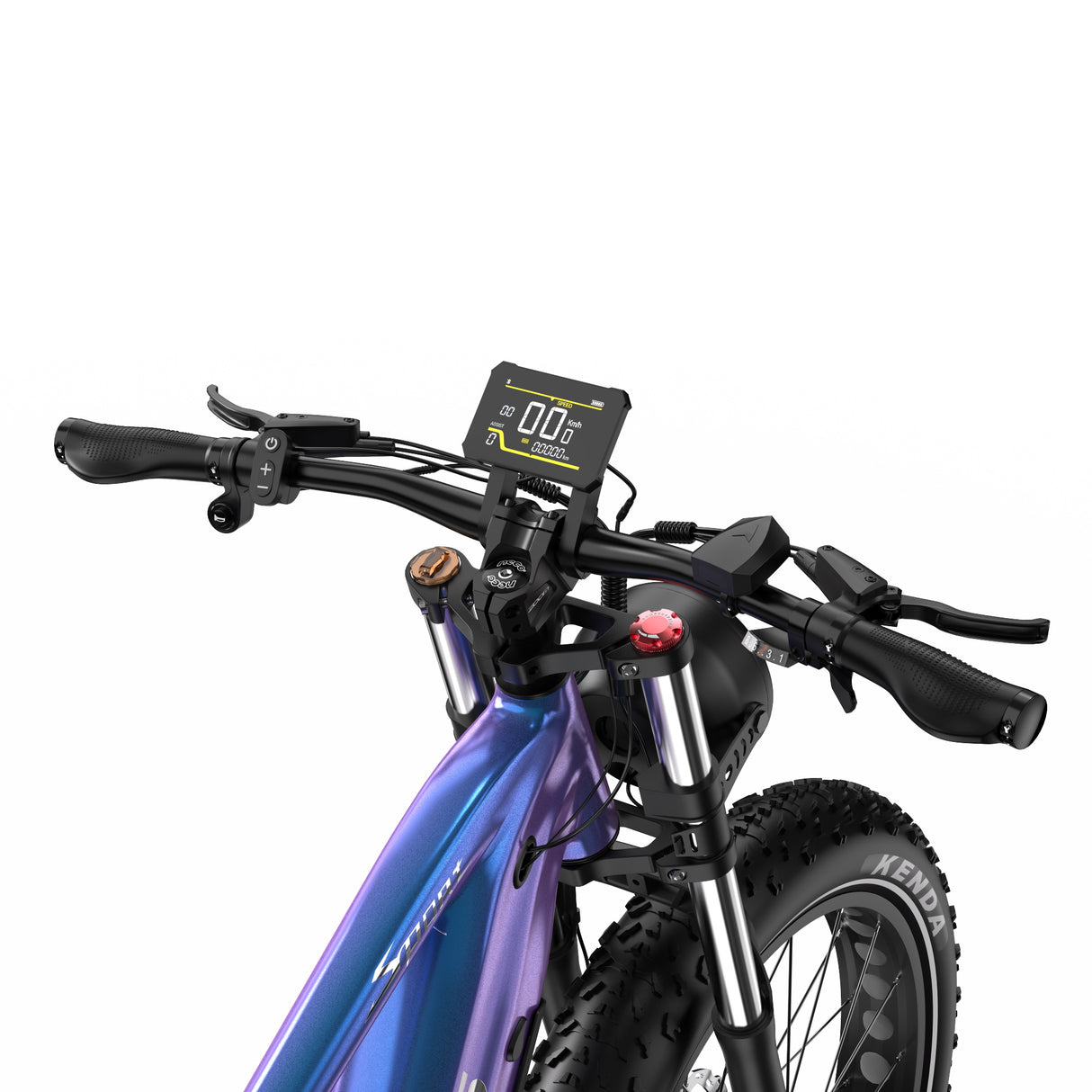 DUOTTS E26 26" Elektro Mountainbike Mit 750W Motor 48V 20Ah Batterie