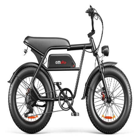EMOKO C99 20" Retro-Elektrofahrrad mit 250W-Motor und 48V 20Ah batterie