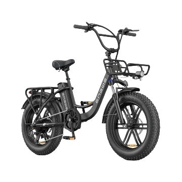 ENGWE L20 Boost 20" Schritt-Durch E-Bike mit 250W Motor, 48V 13Ah Batterie