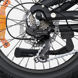 ENGWE L20 3.0 Boost 20" Tiefeinsteiger-Elektrofahrrad 250W Motor 48V 13.5Ah Batterie