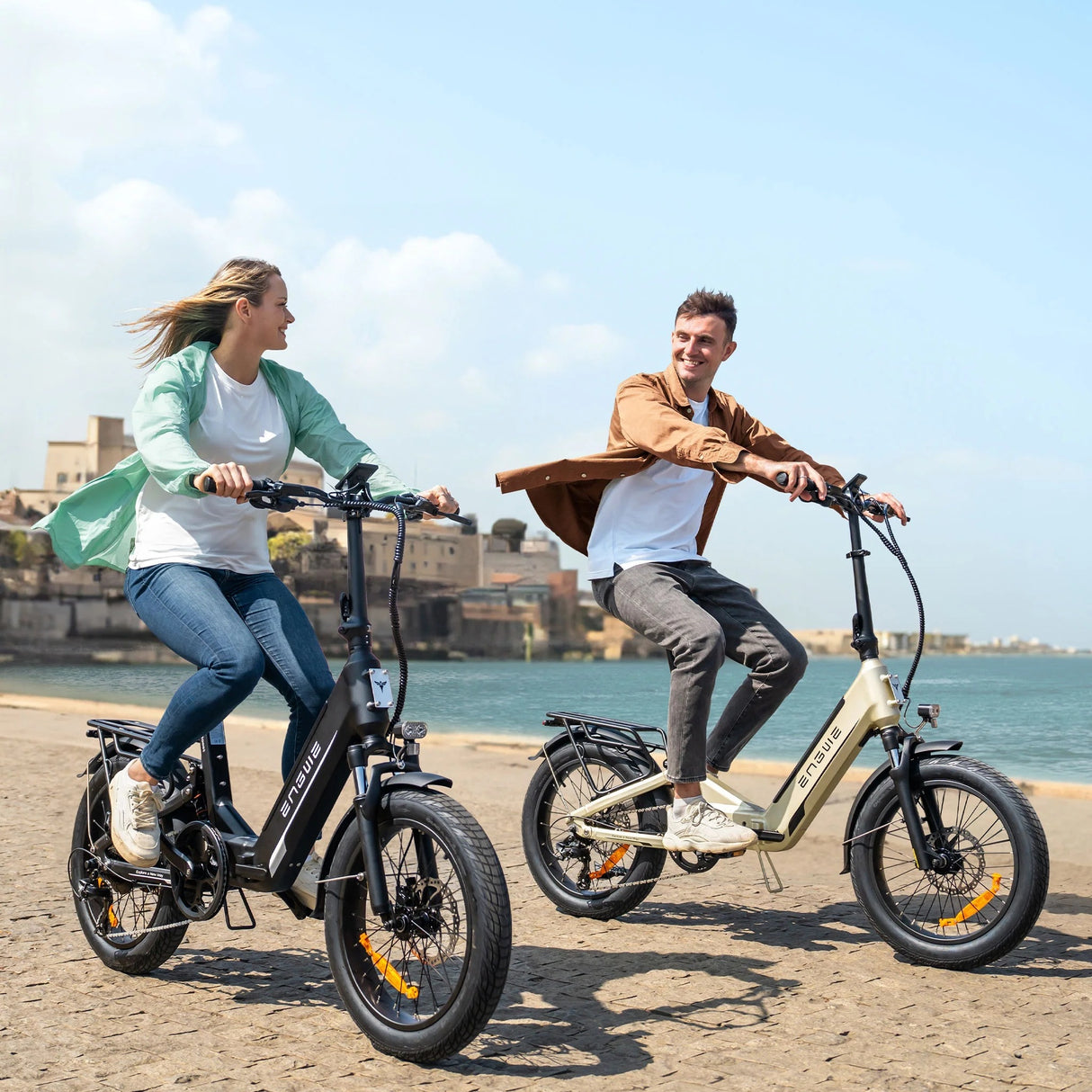 ENGWE L20 3.0 Boost 20" Tiefeinsteiger-Elektrofahrrad 250W Motor 48V 13.5Ah Batterie