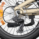 ENGWE L20 3.0 Pro 20" Tiefeinsteiger-Elektrofahrrad 250W Motor 48V 15Ah Batterie