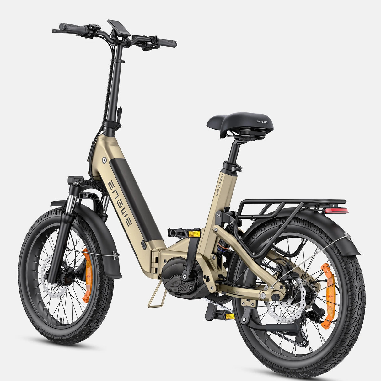 ENGWE L20 3.0 Pro 20" Tiefeinsteiger-Elektrofahrrad 250W Motor 48V 15Ah Batterie