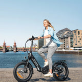 ENGWE L20 3.0 Pro 20" Tiefeinsteiger-Elektrofahrrad 250W Motor 48V 15Ah Batterie