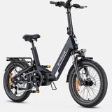 ENGWE L20 3.0 Pro 20" Tiefeinsteiger-Elektrofahrrad 250W Motor 48V 15Ah Batterie