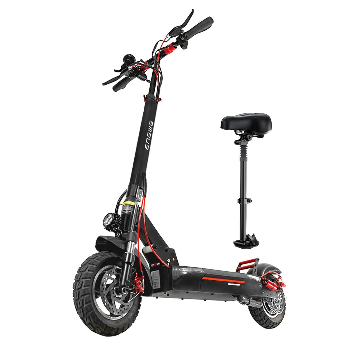 ENGWE Y600 10" Klappbarer Elektroroller mit 600W Motor 48V 18,2Ah Batterie