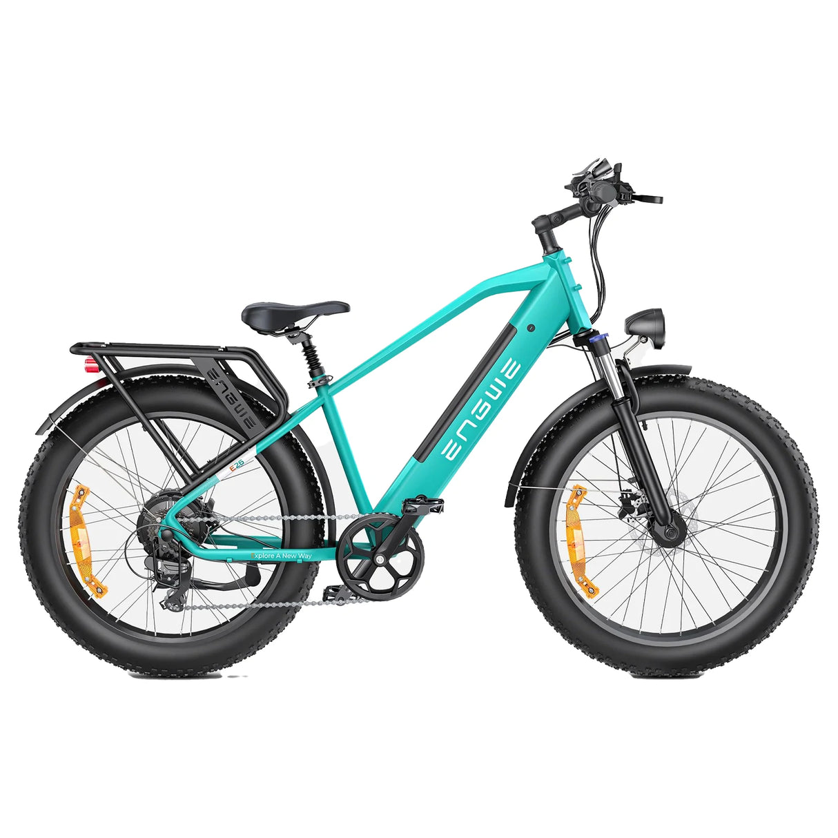 ENGWE E26 26" Fat Tire All-Terrain Elektrofahrrad 1000W Motor Peak 48V 16Ah Akku