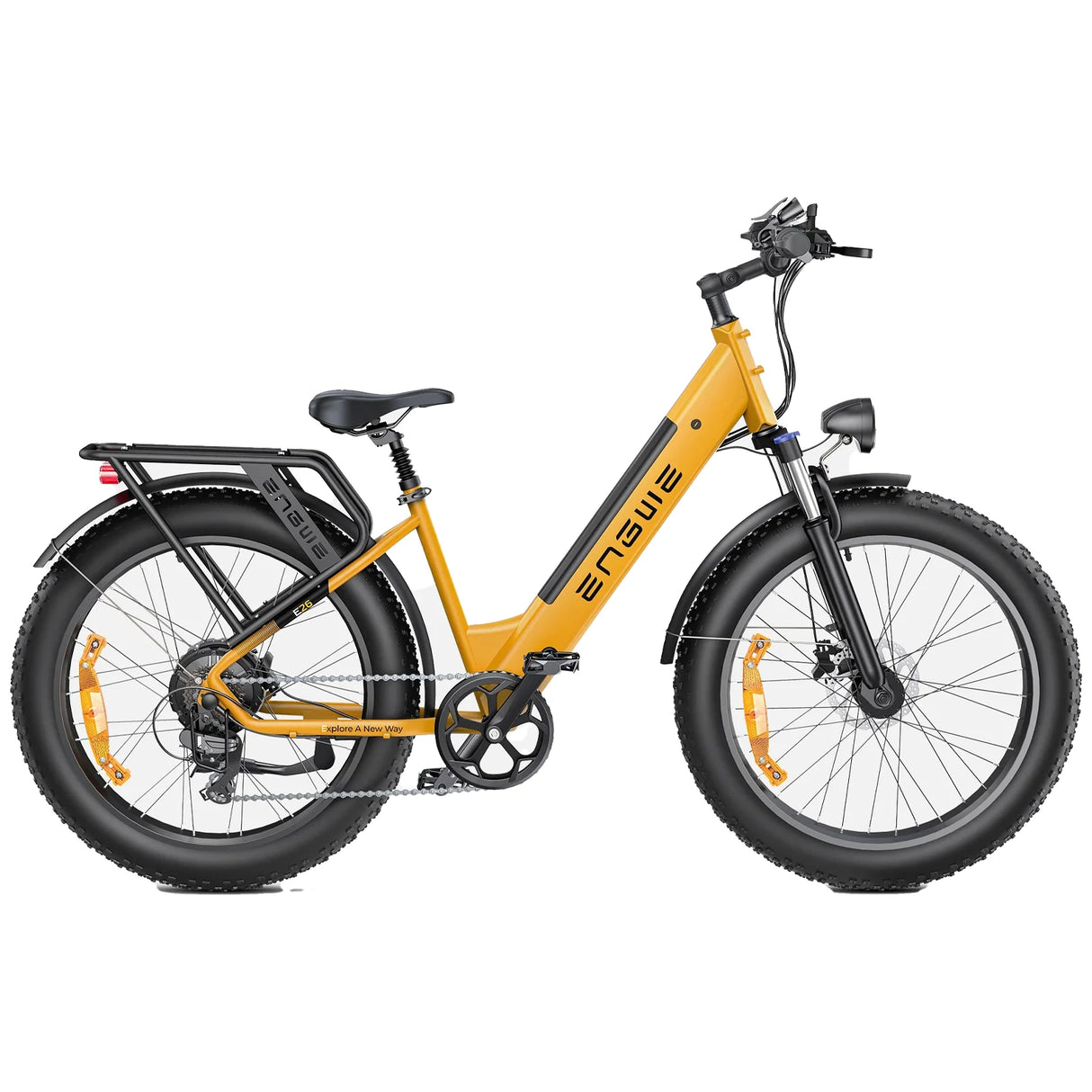 ENGWE E26 26" Fat Tire All-Terrain Elektrofahrrad 250W Motor 48V 16Ah Batterie