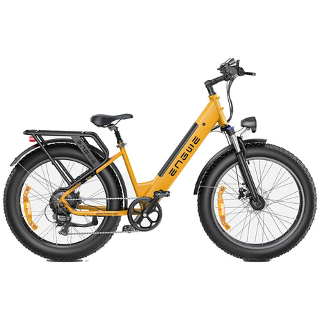 ENGWE E26 26" Fat Tire All-Terrain Elektrofahrrad 250W Motor 48V 16Ah Batterie