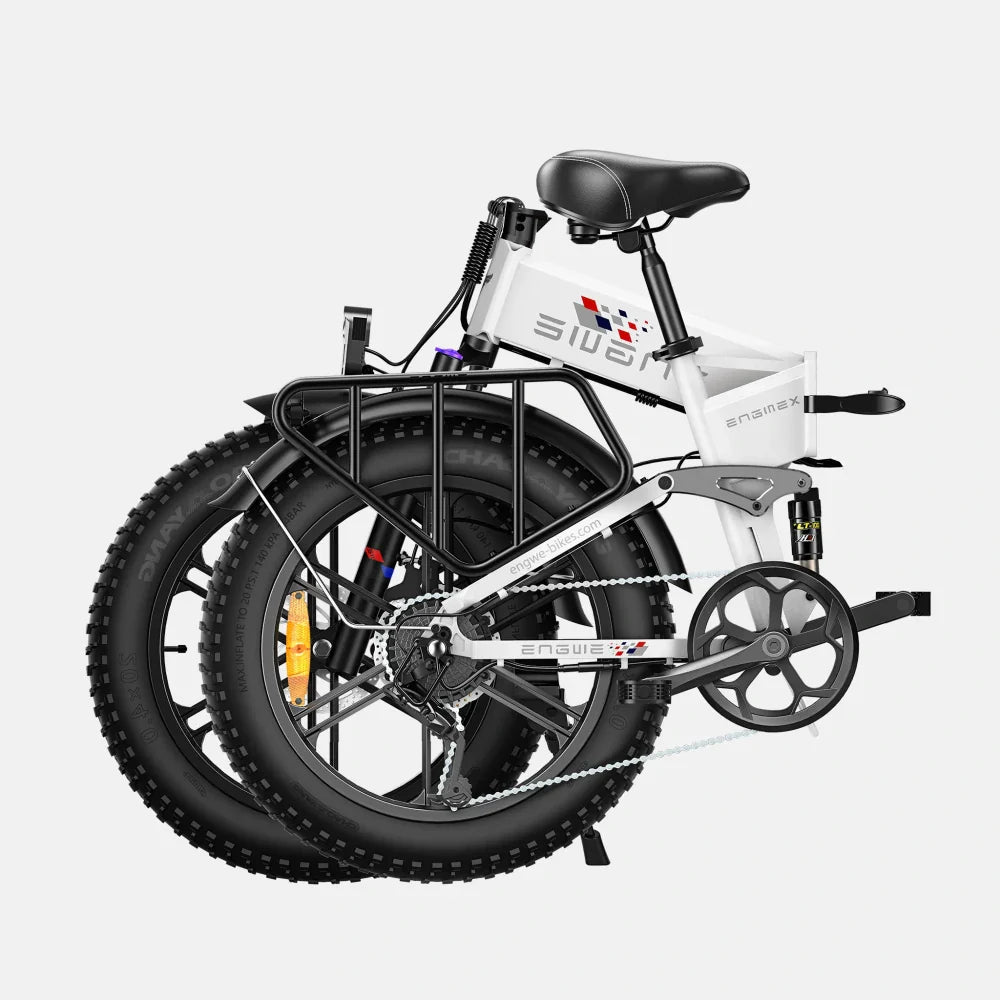 ENGWE Engine X 20" Fat Tire taittuva sähköpyörä 250W moottori 48V 13Ah akku