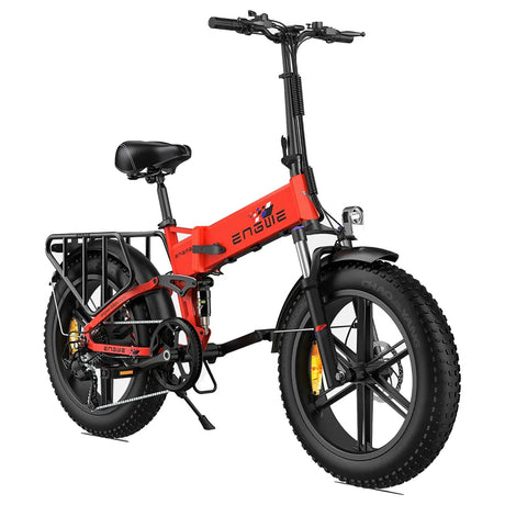 ENGWE Engine X 20" Fat Tire taittuva sähköpyörä 250W moottori 48V 13Ah akku