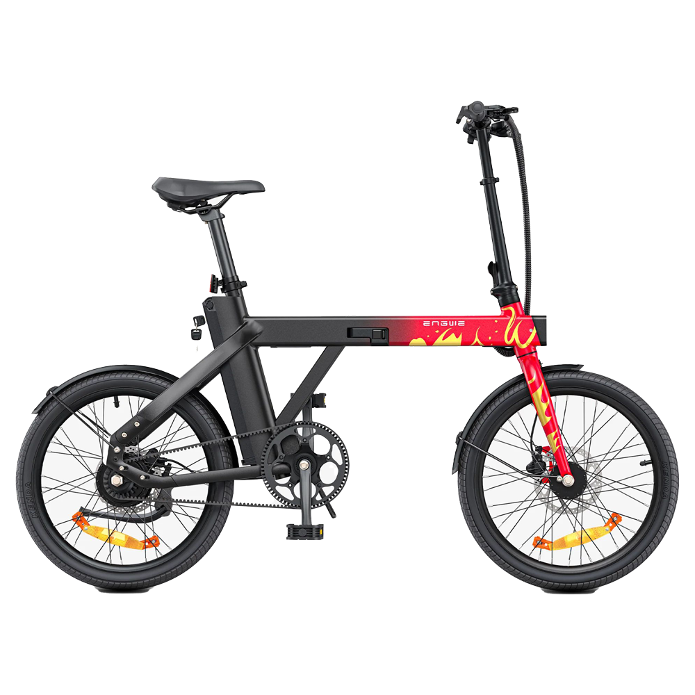 ENGWE P20 20" Zusammenklappbares Elektrofahrrad, 250-W-Motor, 36-V-9,6-Ah-Batterie