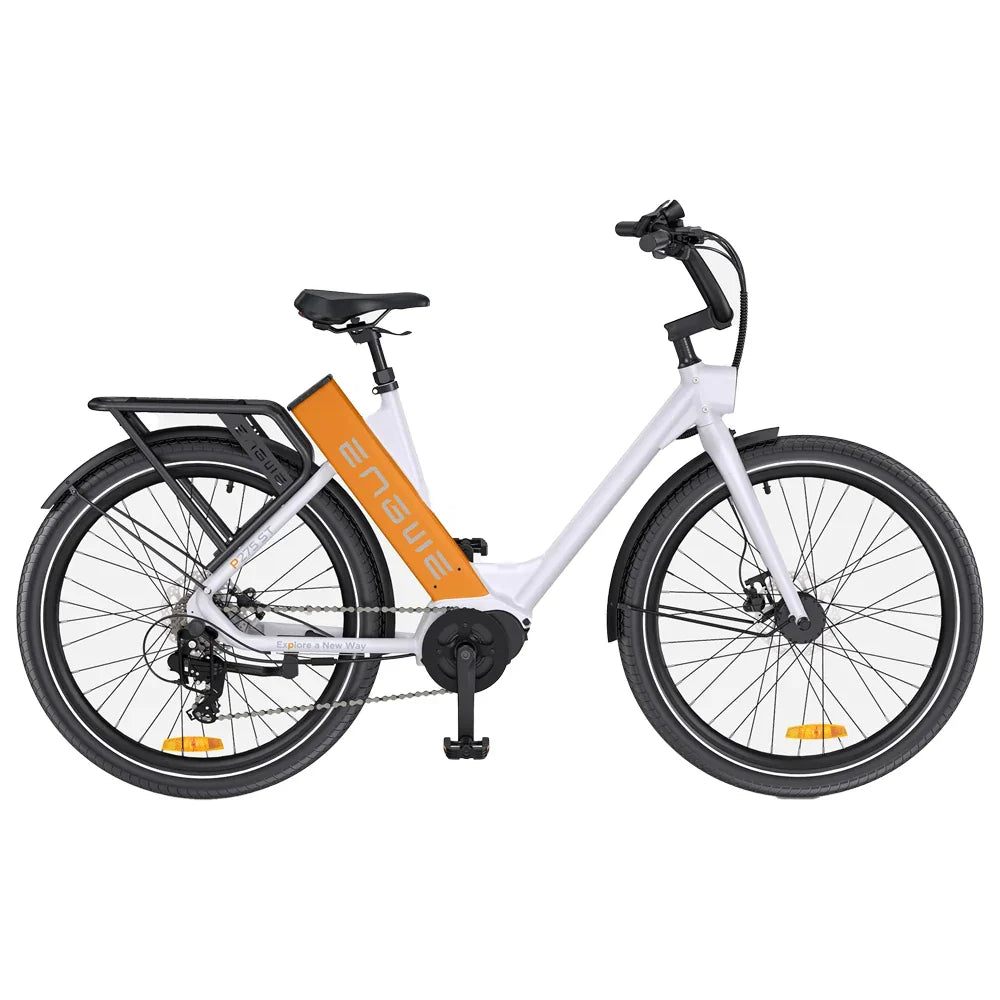 ENGWE P275 27.5" Elektrofahrrad für den Stadtverkehr 250W Motor 36V 19.2Ah Batterie