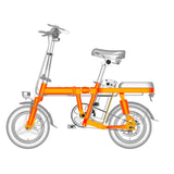 ENGWE T14 14" Zusammenklappbares Elektrofahrrad, 250-W-Motor, 48-V-Akku, 10 Ah