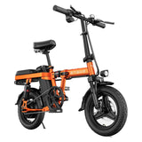 ENGWE T14 14" Zusammenklappbares Elektrofahrrad 250W Motor 48V 10Ah Batterie