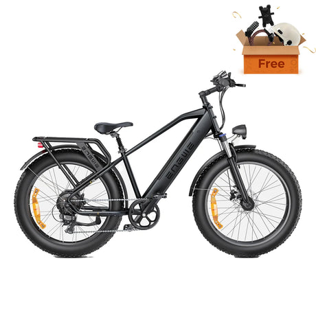 ENGWE E26 26" Fat Tire All-Terrain Elektrofahrrad 250W Motor 48V 16Ah Batterie