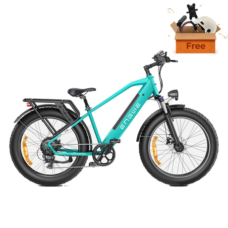 ENGWE E26 26" Fat Tire All-Terrain Elektrofahrrad 250W Motor 48V 16Ah Batterie