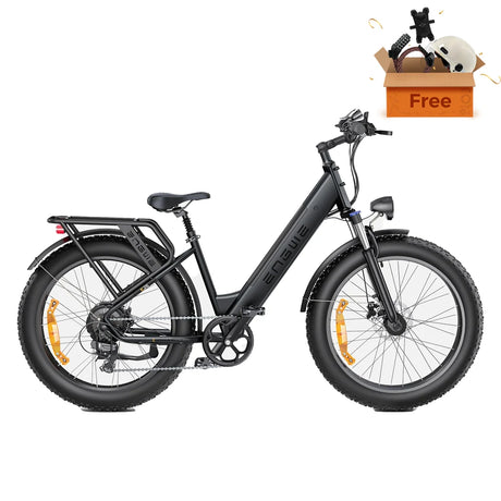 ENGWE E26 26" Fat Tire All-Terrain Elektrofahrrad 250W Motor 48V 16Ah Batterie