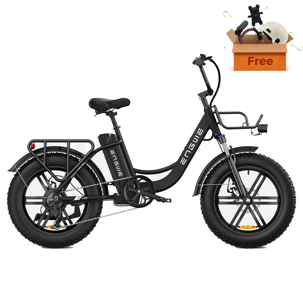 ENGWE L20 20" Step-Thru Elektrofahrrad 250W Motor 48V 13Ah Batterie