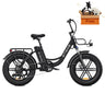 ENGWE L20 20" Step-Thru Elektrofahrrad 250W Motor 48V 13Ah Batterie