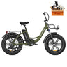 ENGWE L20 20" Step-Thru Elektrofahrrad 250W Motor 48V 13Ah Batterie