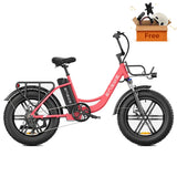 ENGWE L20 20" Step-Thru Elektrofahrrad 250W Motor 48V 13Ah Batterie