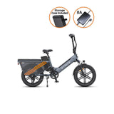 ENGWE LE20 20" Tiefeinsteiger Elektrisches Lastenfahrrad 250W Motor 48V 19,2Ah Batterie