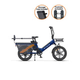 ENGWE LE20 20" Tiefeinsteiger Elektrisches Lastenfahrrad 250W Motor 48V 19,2Ah Batterie