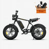 ENGWE M20 20" Fetter Reifen Offroad-Elektrofahrrad 750W Motor 48V 13Ah Batterie