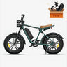 ENGWE M20 20" Fetter Reifen Offroad-Elektrofahrrad 750W Motor 48V 13Ah Batterie