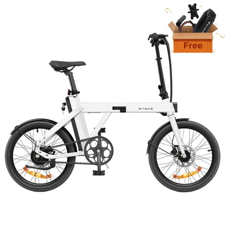 ENGWE P20 20" Zusammenklappbares Elektrofahrrad 250W Motor 36V 9.6Ah Batterie